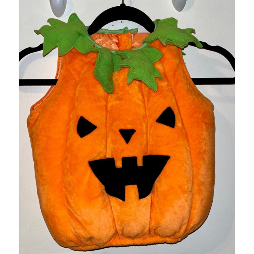 HALLOWS EVE TODDLER PUMPKIN COSTUME